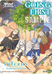 *Frieren Going First Card B (Heiter, Frieren, Himmel, Eisen)